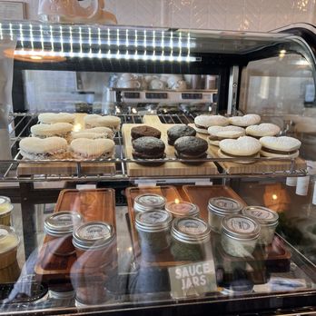 Empanada Factory - Alfajored on top and Sauces below - Empanadas Near Me - Las Vegas, Nevada Empanada Factory - Alfajored on top and Sauces below - Empanadas Near Me - Las Vegas, Nevada