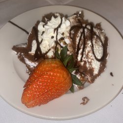 Calvert's Restaurant - Chocolate roulade