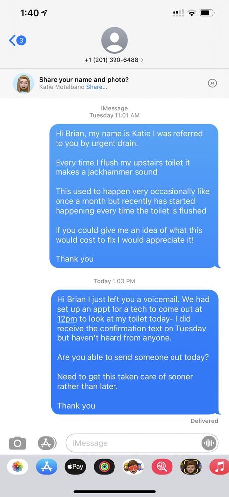 Slide of Patriot Mechanical Contracting