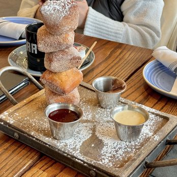 Stirr - Giant Donut Holes - New American Near Me - Dallas, Texas