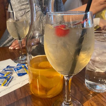 The Pit - Peach Sangria - Barbeque Near Me - Raleigh, North Carolina The Pit - Peach Sangria - Barbeque Near Me - Raleigh, North Carolina