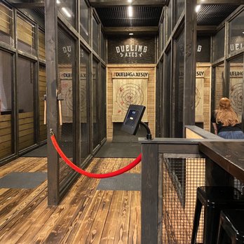 Dueling Axes - Axe throwing lane, electronic scoring available. - Axe Throwing Near Me - Las Vegas, Nevada