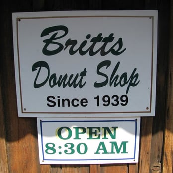 Britt's Donuts - Donuts Near Me - Carolina Beach, North Carolina