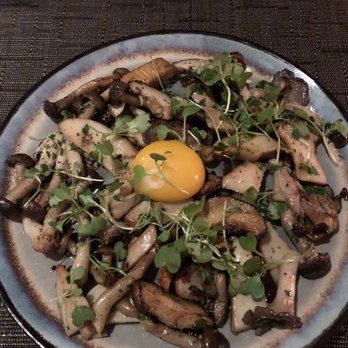 Boulevard Bistro - Mushroom with truffle.  Very earthy and tasty. - New American Near Me - Elk Grove, California