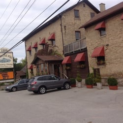 Aberfoyle Mill Restaurant - Front of restaurant
