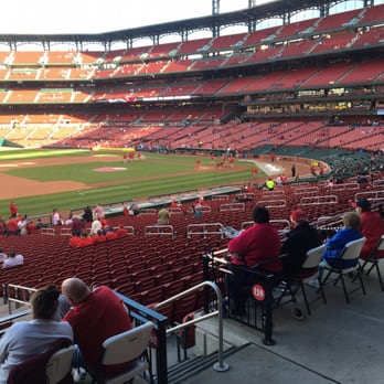 Busch Stadium - My very favorite hangout. Baseball and Beer. It just doesn't get any better. - Stadiums & Arenas Near Me - Saint Louis, Missouri