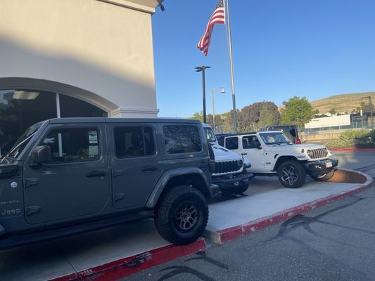 Jeep San Juan Capistrano