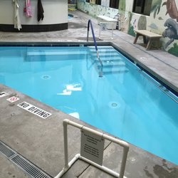 Jared Power - Therapy pool where some clients receive Biodynamic CranioSacral Therapy