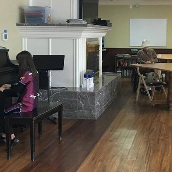 Juliets Piano Studio - Community Service Recital At Capistrano Beach Care Center - Musical Instruments & Teachers Near Me