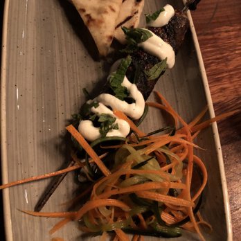 Top Hat - lamb skewer appetizer - Bars Near Me - Missoula, Montana Top Hat - lamb skewer appetizer - Bars Near Me - Missoula, Montana