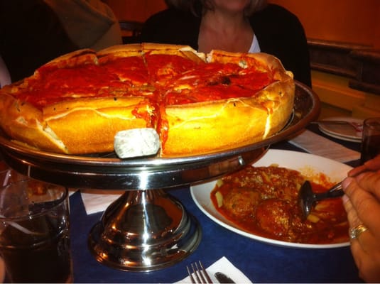 Chicago Style Pizza by null