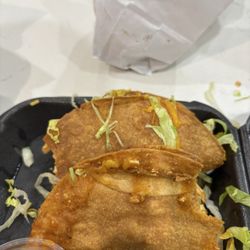 Filiberto's Mexican Food - Burnt ass tacos