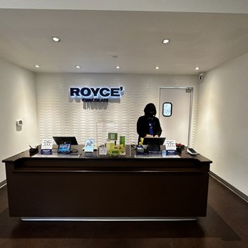 ROYCE Chocolate - Classy area where you check out. - Chocolatiers & Shops Near Me - Bellevue, Washington