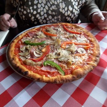 Don Camillo e Peppone - Pizza Capriciosa - Italian Near Me - Gleisweiler, RP