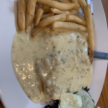 Bodensee Restaurant - Pork Bavarian Schnitzel - German Near Me - Helen, Georgia