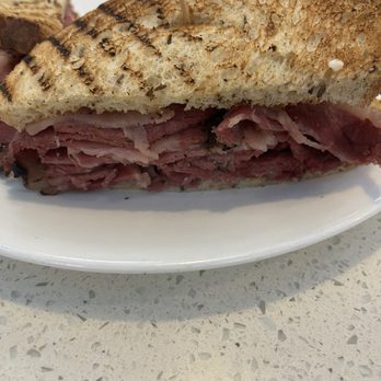 Lester's Diner - Hot pastrami sandwich - Breakfast & Brunch Near Me - Margate, Florida