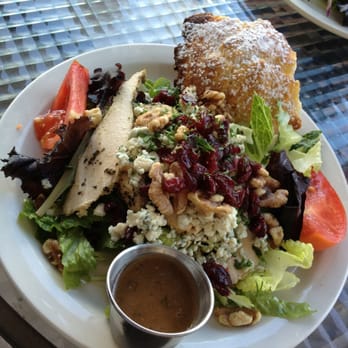 The Tin Muffin Cafe - Roasted chicken salad special - Sandwiches Near Me - Boca Raton, Florida The Tin Muffin Cafe - Roasted chicken salad special - Sandwiches Near Me - Boca Raton, Florida