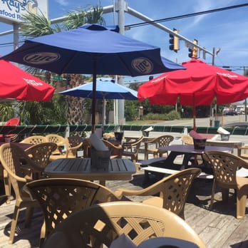 StingRay's Seafood - So Kool!! They have mist sprinklers all around the patio!! Even this cold loving Minnesotan is enjoying the hot humid patio!! - Seafood Near Me - Tybee Island, Georgia StingRay's Seafood - So Kool!! They have mist sprinklers all around the patio!! Even this cold loving Minnesotan is enjoying the hot humid patio!! - Seafood Near Me - Tybee Island, Georgia