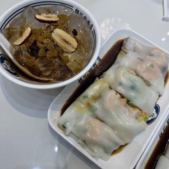 Yin Ji Rice Roll - Shrimp rice roll and brown sugar ice jelly - Cantonese Near Me - Philadelphia, Pennsylvania Yin Ji Rice Roll - Shrimp rice roll and brown sugar ice jelly - Cantonese Near Me - Philadelphia, Pennsylvania
