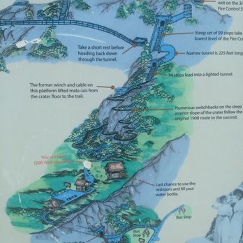 Diamond Head Lookout - trail diagram and description - Parks Near Me - Honolulu, Hawaii