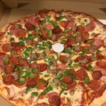 Pizza Pirate - Captains Combo Pizza, delicious . I got it without the olives and mushrooms - Pizza Near Me - Benicia, California Pizza Pirate - Captains Combo Pizza, delicious . I got it without the olives and mushrooms - Pizza Near Me - Benicia, California