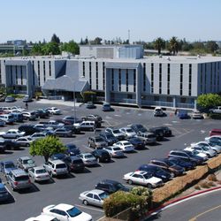 Asian Americans For Community Involvement - Bird's eye view of the AACI Moorpark building