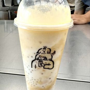 HeyTea - My favorite, my Mango Boom Tea. - Bubble Tea Near Me - Rockville, Maryland HeyTea - My favorite, my Mango Boom Tea. - Bubble Tea Near Me - Rockville, Maryland