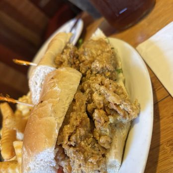 Ragin Cajun Cafe - $20 Oyster Po-Boy - Cajun/Creole Near Me - Redondo Beach, California