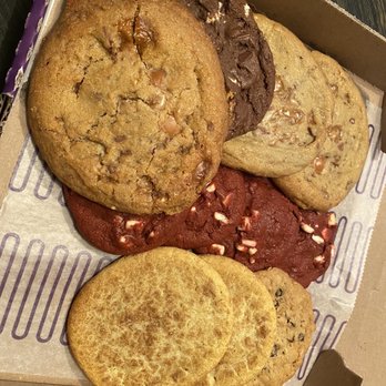 Insomnia Cookies - Variety! - Desserts Near Me - Washington, DC, District of Columbia Insomnia Cookies - Variety! - Desserts Near Me - Washington, DC, District of Columbia
