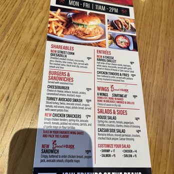 Twin Peaks - Menu - New American Near Me - Fort Worth, Texas Twin Peaks - Menu - New American Near Me - Fort Worth, Texas