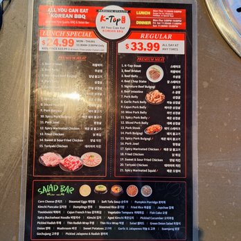 K-Top Korean BBQ - Korean Near Me - Temecula, California K-Top Korean BBQ - Korean Near Me - Temecula, California