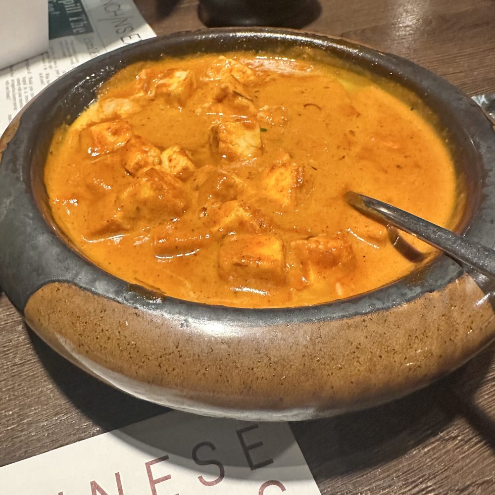 Paneer Butter Masala