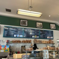 Henri's Bakery & Deli - Menu