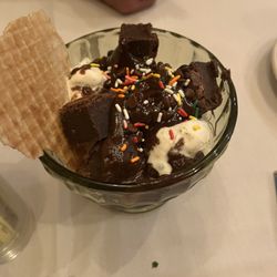 Jimmy's Chophouse - Brownie Sundae
