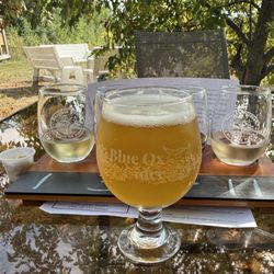 Bayfield Winery And Blue Ox Cider - Kombucha