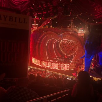 Broadway Roulette - Moulin rouge seats - Ticket Sales Near Me - New York, New York