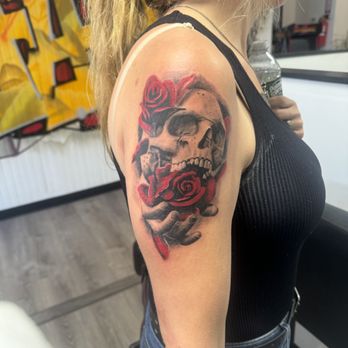 Dark Aura Tattoo - Recent work 7/10/24 - Tattoo Near Me Dark Aura Tattoo - Recent work 7/10/24 - Tattoo Near Me