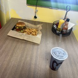 Sunshine Vegan Eats - Cookie Monster Milkshake And Legendary Fish Sandwich