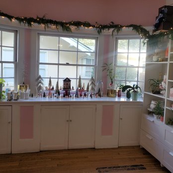 Let Them Eat Cake - Boxes of gingerbread house and sugar cookie kits are sitting on the shelf, as well as adorable decorations for the holiday season. - Bakeries Near Me Let Them Eat Cake - Boxes of gingerbread house and sugar cookie kits are sitting on the shelf, as well as adorable decorations for the holiday season. - Bakeries Near Me