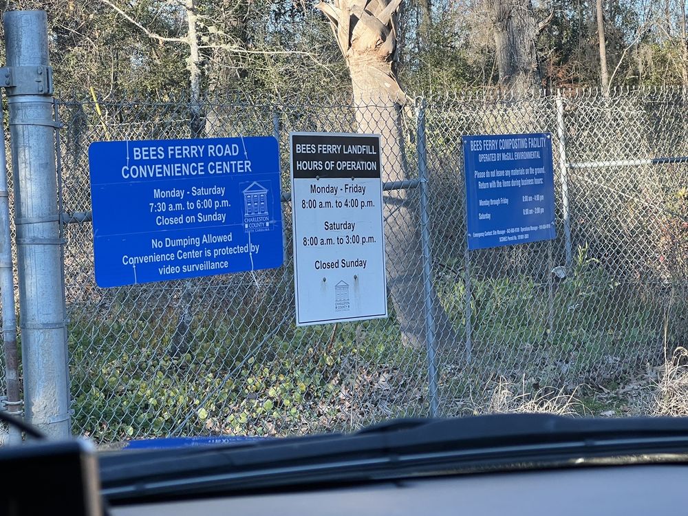 CHARLESTON COUNTY LANDFILL AND RECOVERY CENTER Updated September 2024 11 Photos & 14 Reviews