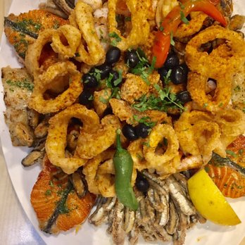 Royalvis & Traiteur - Mixed Seafood Platter - Specialty Food Near Me - Amsterdam, New Hampshire