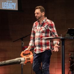 Desert Christian Fellowship - The pastor is always using something real that people can understand.