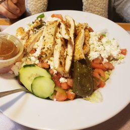 Grilled Chicken Wrap