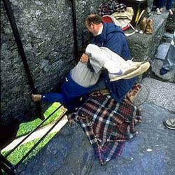 About Cork Taxi Tours - Kissing the blarney stone