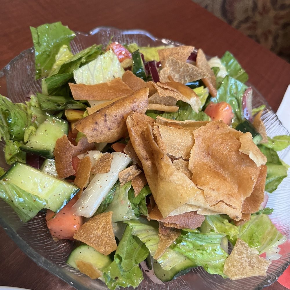 Taza Fresh Grill - Fattosh salad - Mediterranean Near Me - Southgate, Michigan
