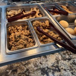 Hartz Chicken Buffet - Livers and gizzards rolls