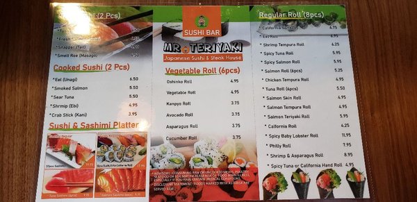 Menu photo 3 Mr Teriyaki Gainesville, GA