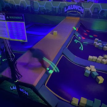 LAUNCH Trampoline Park - Doral - Another dodgeball area - Trampoline Parks Near Me - Doral, Florida