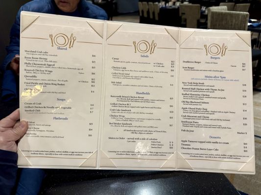 Menu photo 1 Eden's Landing Linthicum, MD