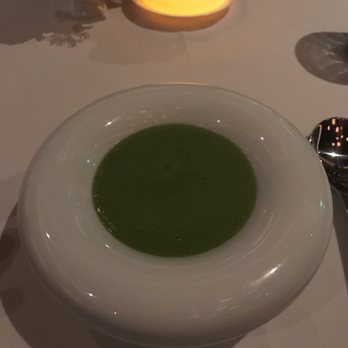 Citrin - Sweet pea soup - Cocktail Bars Near Me - Santa Monica, California